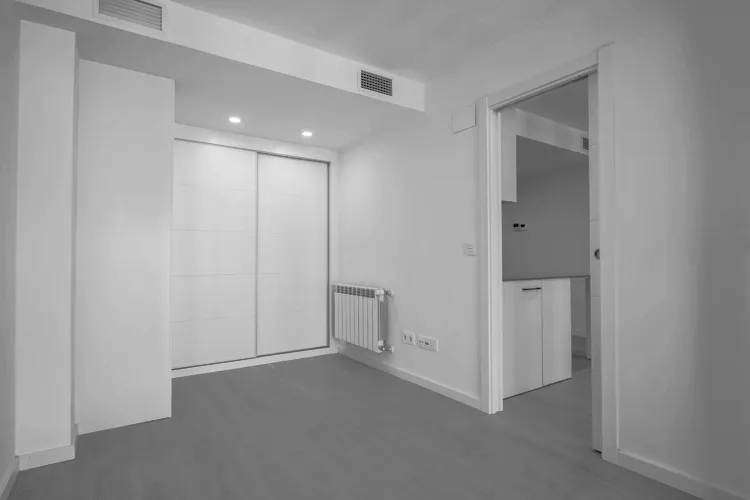 Foto de dormitorio en un piso en alquiler