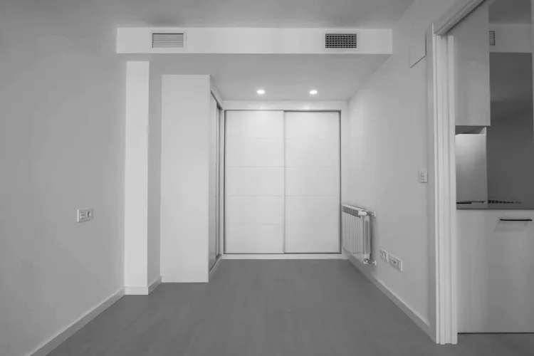 Foto de dormitorio en un piso en alquiler