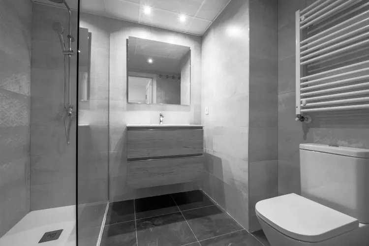 Foto de baño en un piso en alquiler