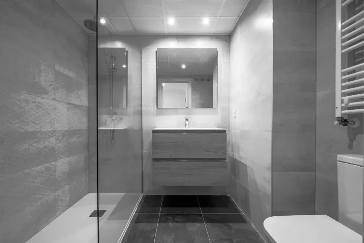 Foto de baño en un piso en alquiler