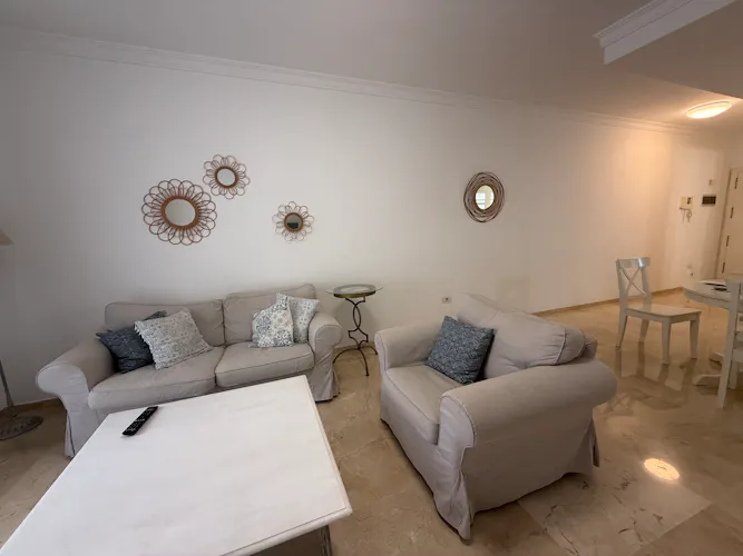 Foto de salón en un piso en alquiler