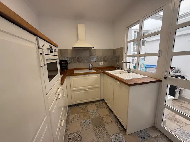 Foto de cocina en un piso en alquiler