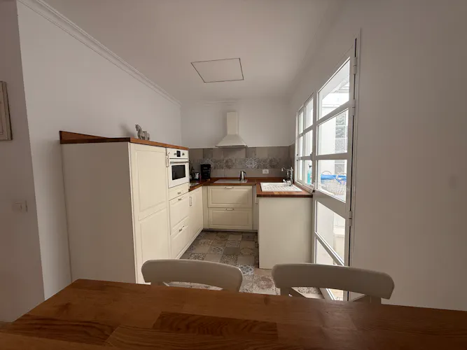 Foto de cocina en un piso en alquiler