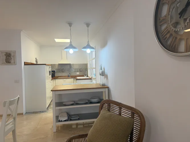 Foto de cocina en un piso en alquiler