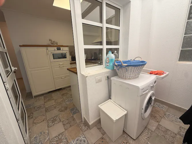 Foto de patio en un piso en alquiler