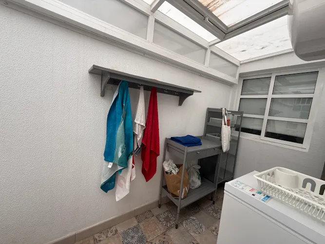 Foto de patio en un piso en alquiler