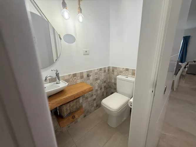 Foto de baño en un piso en alquiler