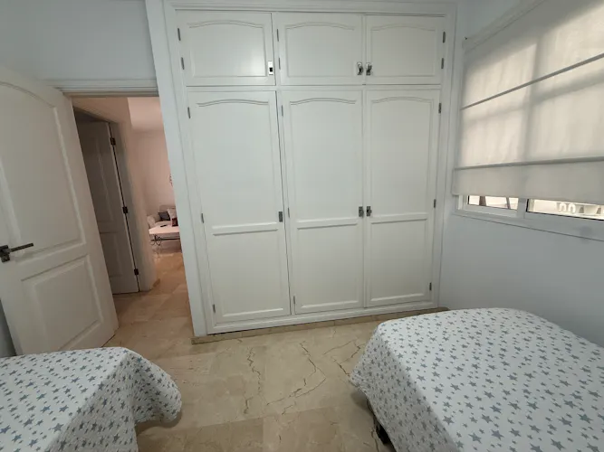 Foto de dormitorio en un piso en alquiler