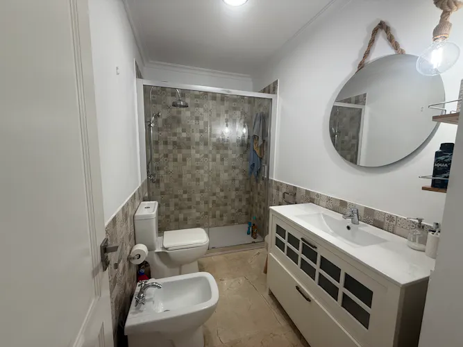 Foto de baño en un piso en alquiler