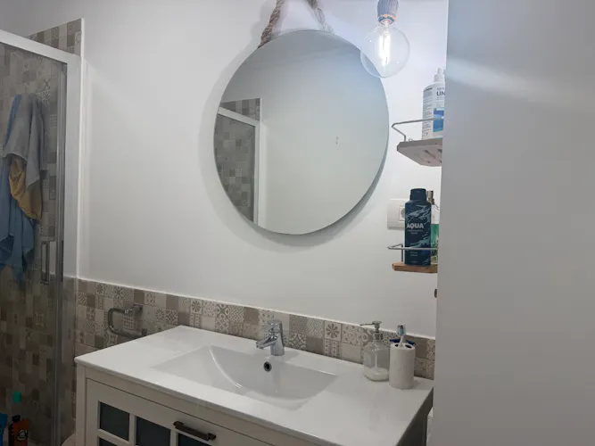 Foto de baño en un piso en alquiler
