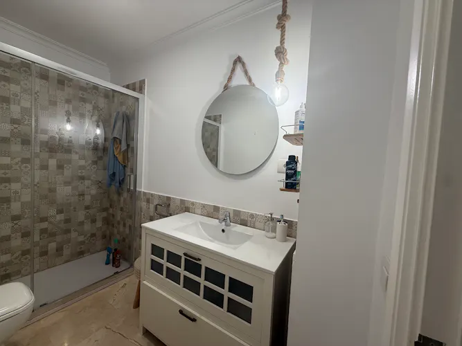 Foto de baño en un piso en alquiler