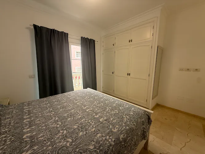 Foto de dormitorio en un piso en alquiler