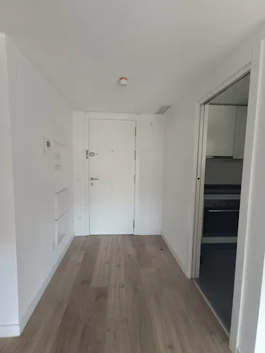 Foto de entrada en un piso en alquiler