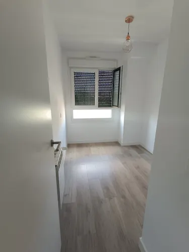 Foto de dormitorio en un piso en alquiler