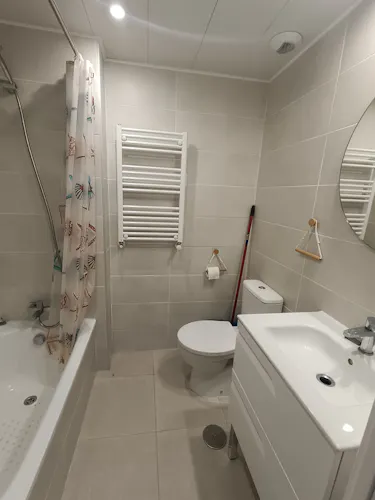 Foto de baño en un piso en alquiler