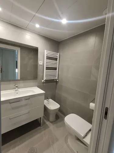 Foto de baño en un piso en alquiler
