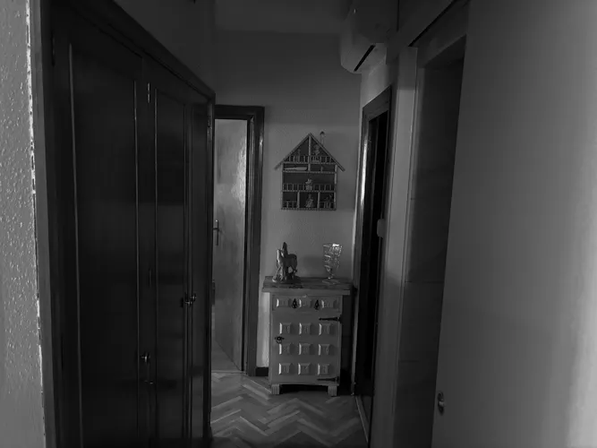Foto de pasillo en un piso en alquiler