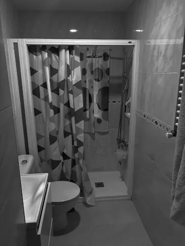 Foto de baño en un piso en alquiler