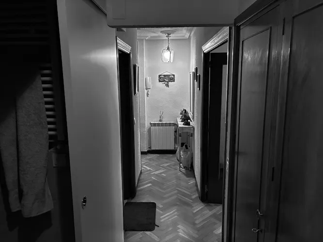 Foto de pasillo en un piso en alquiler