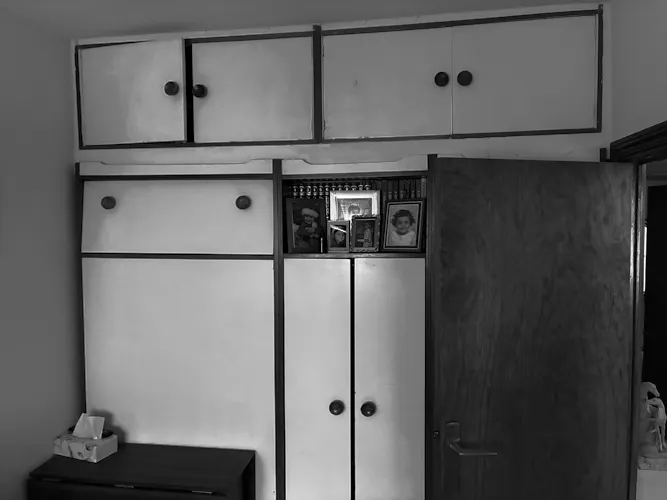 Foto de dormitorio en un piso en alquiler
