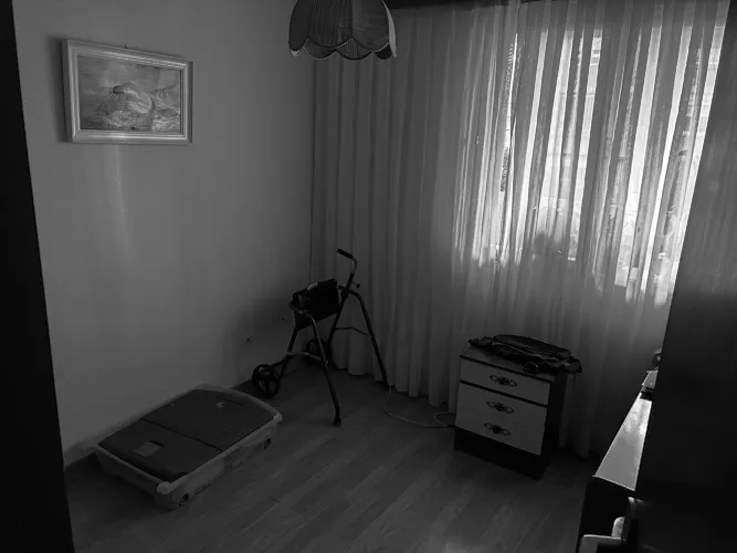 Foto de habitación en un piso en alquiler