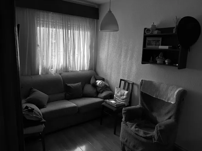Foto de salón en un piso en alquiler