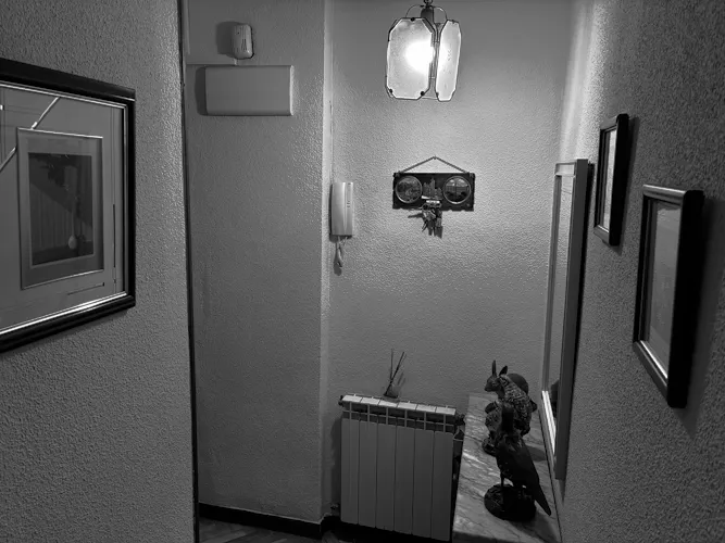 Foto de entrada en un piso en alquiler