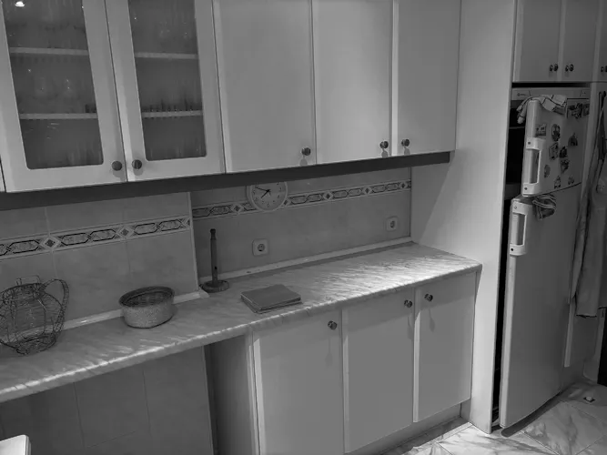 Foto de cocina en un piso en alquiler