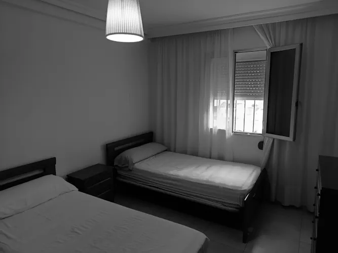 Foto de dormitorio en un piso en alquiler