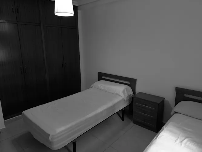 Foto de dormitorio en un piso en alquiler
