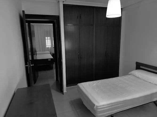 Foto de dormitorio en un piso en alquiler