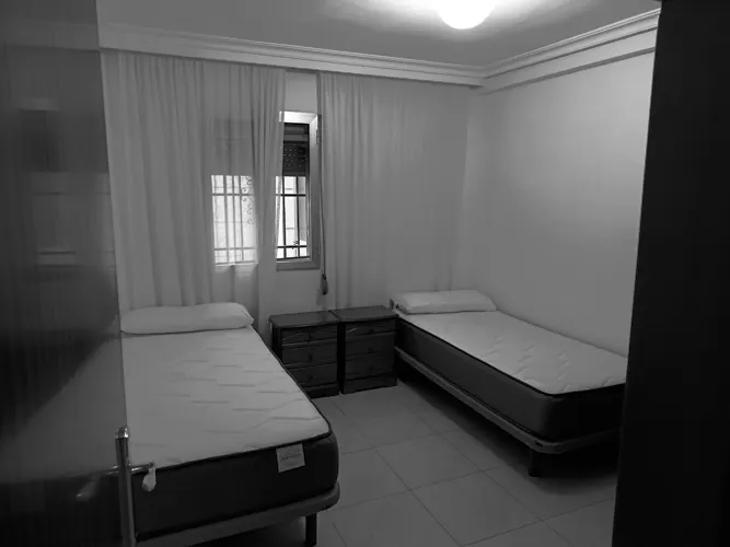 Foto de dormitorio en un piso en alquiler