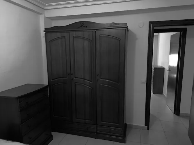 Foto de dormitorio en un piso en alquiler
