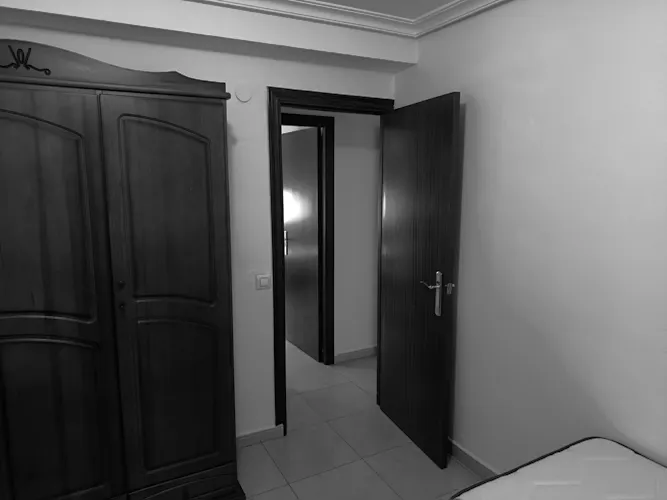 Foto de dormitorio en un piso en alquiler
