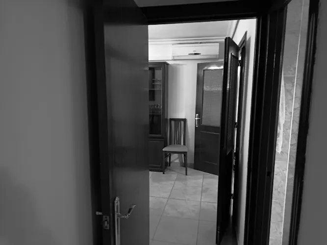 Foto de pasillo en un piso en alquiler
