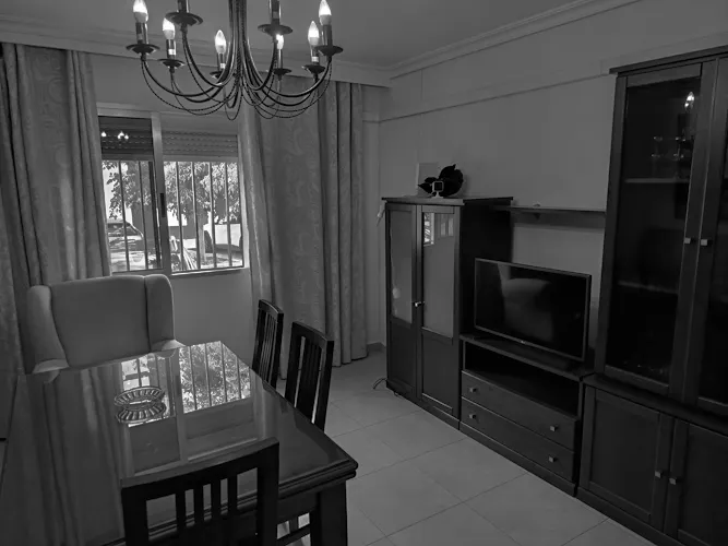 Foto de comedor en un piso en alquiler