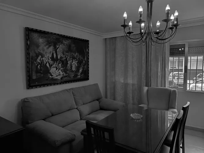 Foto de salón en un piso en alquiler