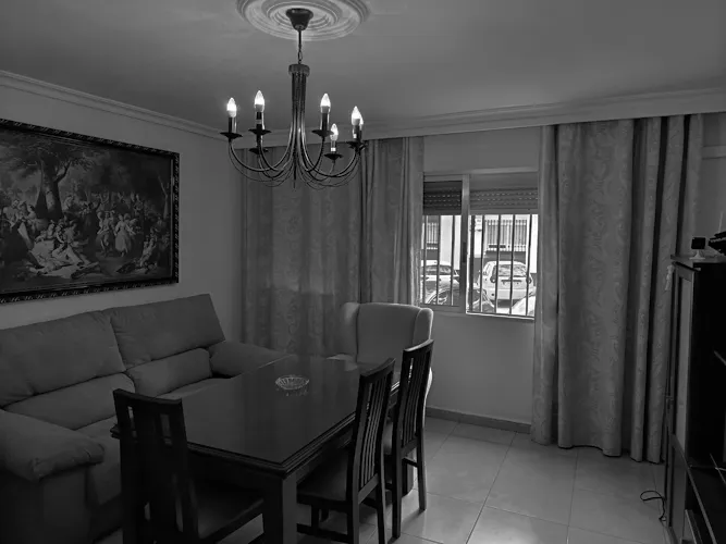 Foto de salón en un piso en alquiler