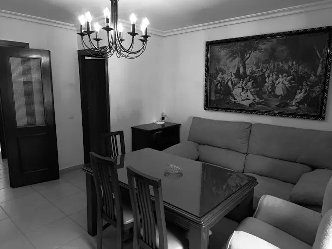 Foto de salón en un piso en alquiler