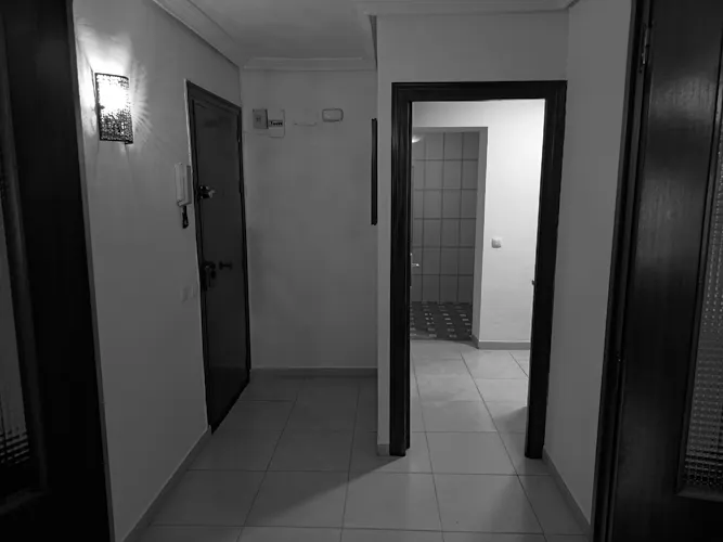Foto de entrada en un piso en alquiler