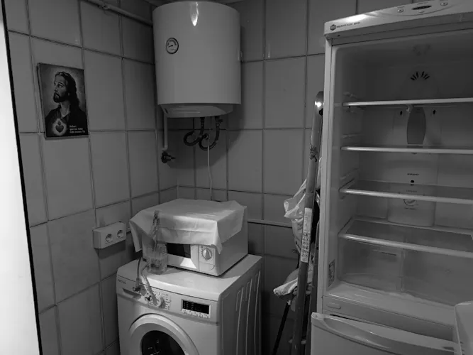 Foto de espacio de almacenamiento en un piso en alquiler