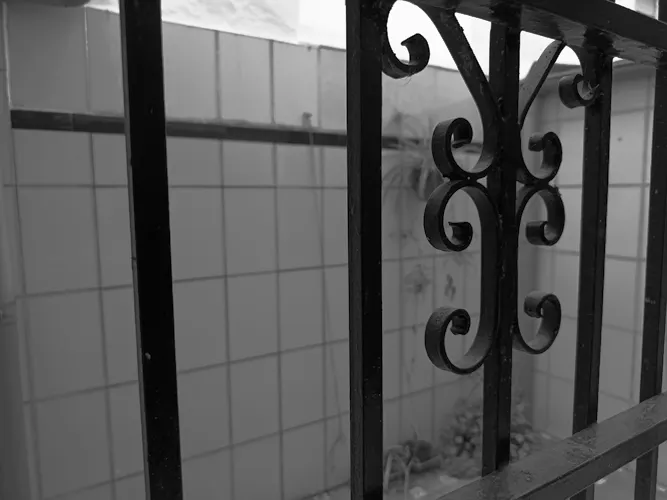 Foto de patio en un piso en alquiler