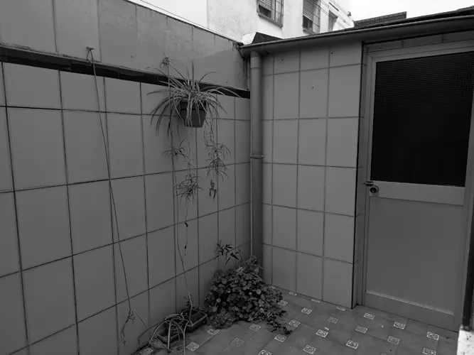 Foto de patio en un piso en alquiler