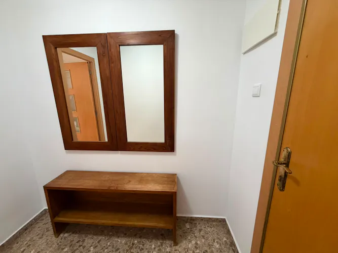Foto de entrada en un piso en alquiler