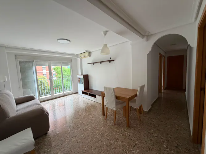 Foto de salón en un piso en alquiler