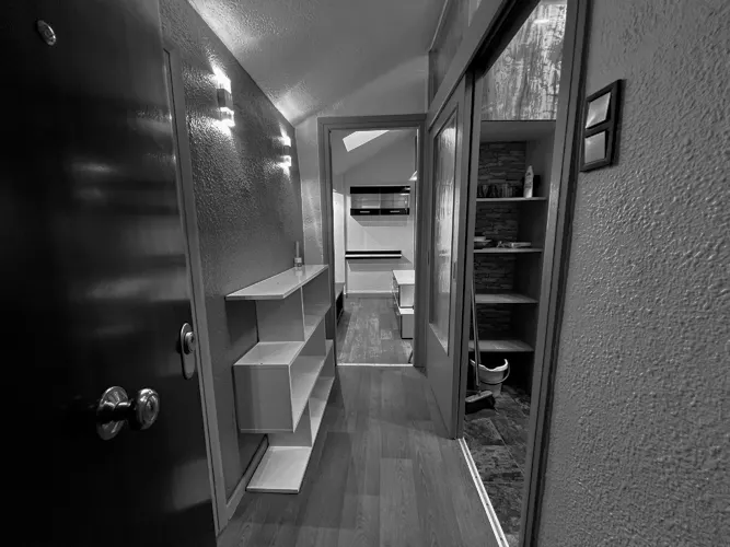 Foto de pasillo en un piso en alquiler