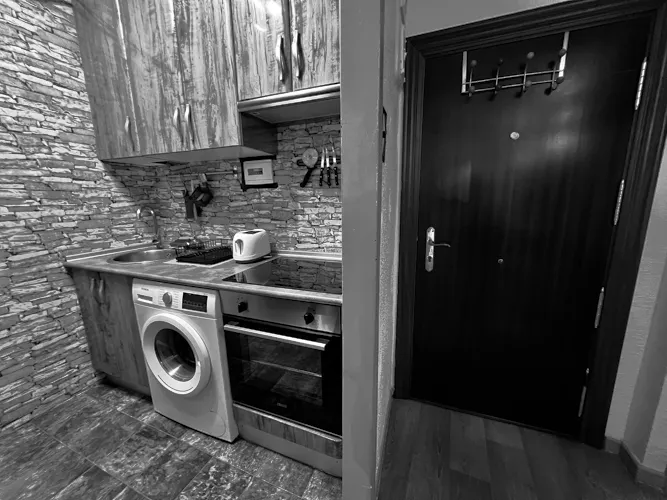 Foto de cocina en un piso en alquiler