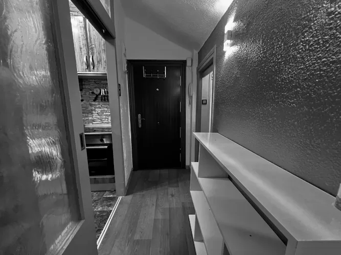 Foto de entrada en un piso en alquiler