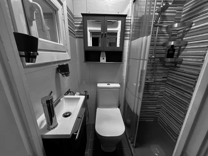 Foto de baño en un piso en alquiler