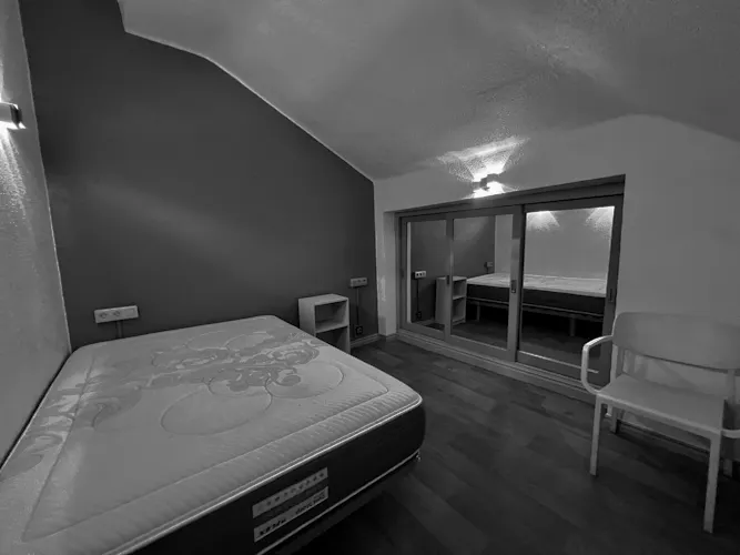Foto de dormitorio en un piso en alquiler